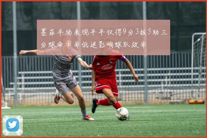 墨菲半场表现平平仅得9分3板5助三分球命中率低迷影响球队效率